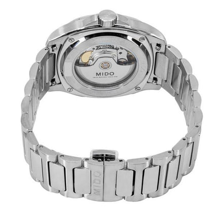 Mido Multifort TV Big Date Stainless Steel Blue Dial Automatic M049.526.11.041.00 100M Men's Watch