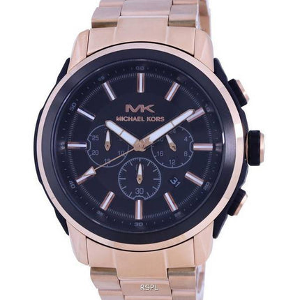 Michael Kors Kyle Chronograph Black Dial Quartz MK8889 Men's Watch