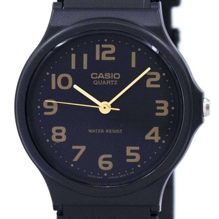Casio Classic Quartz Black Strap MQ-24-1B2LDF MQ-24-1B2L Mens Watch