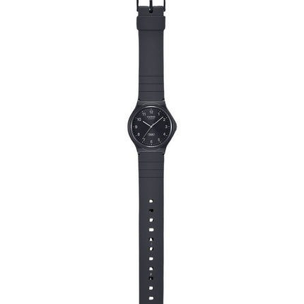 Casio POP Analog Bio Based Resin Strap Black Dial Quartz MQ-24B-1B Unisex Watch