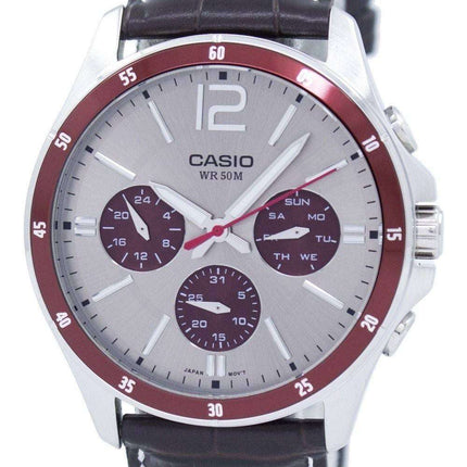 Casio Enticer Analog Quartz MTP-1374L-7A1VDF MTP1374L-7A1VDF Men's Watch