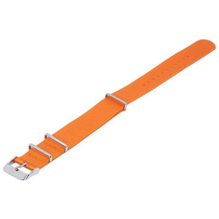 Ratio NATOR01 Orange 20mm Nylon Watch Strap