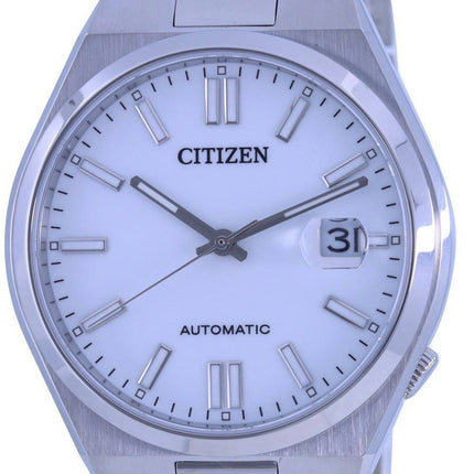 Citizen White Dial Stainless Steel Automatic NJ0150-81A Men's Watch