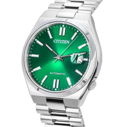 Citizen Tsuyosa Stainless Steel Green Dial Automatic NJ0150-81X Men's Watch