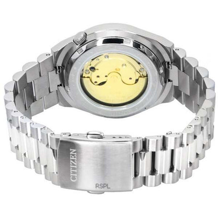 Citizen Tsuyosa Stainless Steel Yellow Dial Automatic NJ0150-81Z Men's Watch