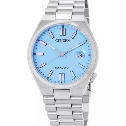 Citizen Tsuyosa Stainless Steel Blue Dial Automatic NJ0151-53L Men's Watch