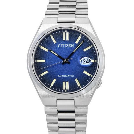 Citizen Tsuyosa Stainless Steel Blue Dial Automatic NJ0151-88L Men's Watch