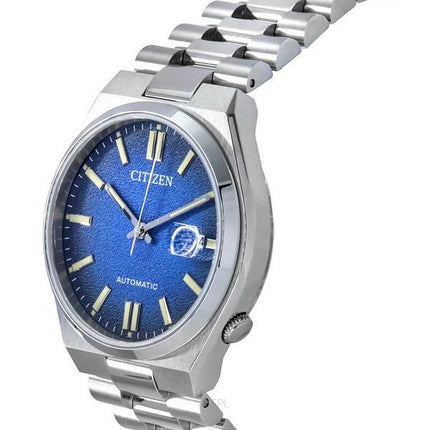 Citizen Tsuyosa Stainless Steel Blue Dial Automatic NJ0151-88L Men's Watch