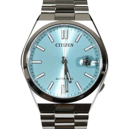 Citizen Tsuyosa Stainless Steel Ice Blue Dial Automatic NJ0151-88M 100M Men's Watch