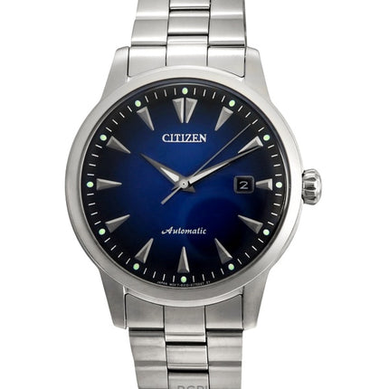 Citizen Kuroshio 64 Limited Edition Stainless Steel Blue Dial Automatic NK0009-82L Men's Watch