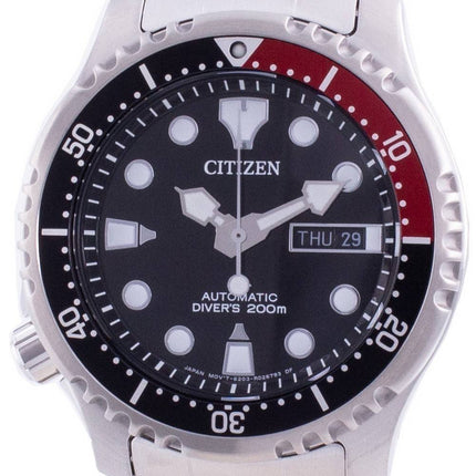 Citizen Promaster Diver's Black Dial Automatic NY0085-86E 200M Men's Watch