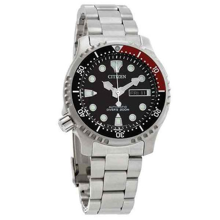 Citizen Promaster Diver's Black Dial Automatic NY0085-86E 200M Men's Watch