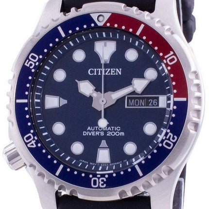 Citizen Promaster Diver's Blue Dial Automatic NY0086-16L 200M Men's Watch