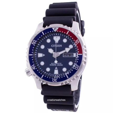 Citizen Promaster Diver's Blue Dial Automatic NY0086-16L 200M Men's Watch