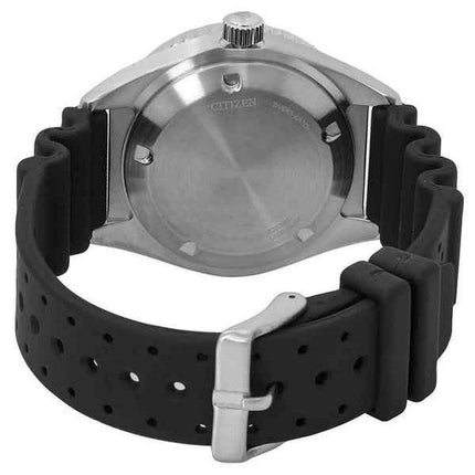Citizen Promaster Rubber Strap Black Dial Automatic Diver's NY0120-01E 200M Men's Watch