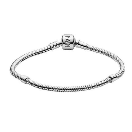 Pandora Moments Snake Chain Bracelet 590702HV-21 For Women