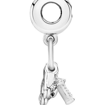 Pandora Baby Bottle and Shoes Dangle Charm 798106CZ For Women