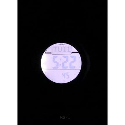 Casio ProTrek Digital Bio Based Resin Tough Solar PRG-340T-7 100M Men's Watch