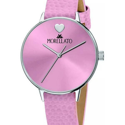 Morellato Ninfa Pink Dial Quartz R0151141527 Women's Watch