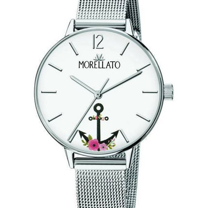 Morellato Ninfa White Dial Quartz R0153141537 Women's Watch