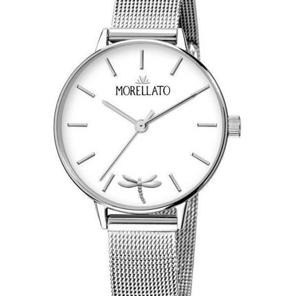 Morellato Ninfa White Dial Quartz R0153141544 Women's Watch