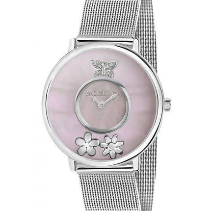 Morellato Quartz Diamond Accents R0153150501 Women's Watch