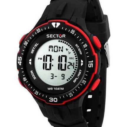 Sector EX-26 Digital Plastic Strap Quartz R3251280001 100M Men's Watch