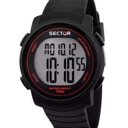 Sector Ex-31 Digital Black Dial Quartz R3251543001 100M Men's Watch