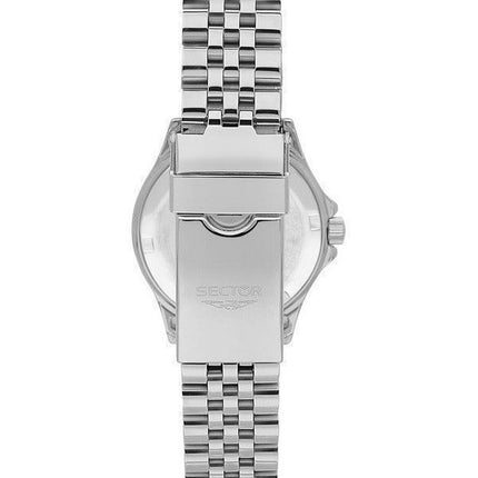 Sector 230 Just Time Crystal Accents White Dial Quartz R3253161538 100M Women's Watch