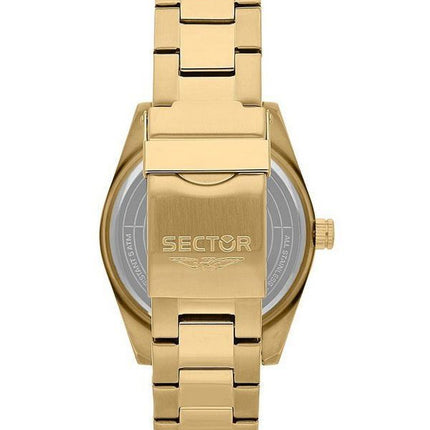 Sector 240 Multifunction Gold Tone Stainless Steel Gold Dial Quartz R3253240026 Men's Watch