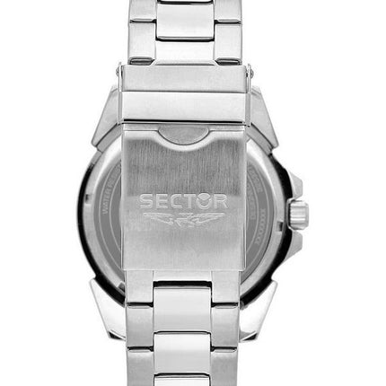 Sector 450 Date And Time Stainless Steel Black Dial Quartz R3253276009 100M Men's Watch