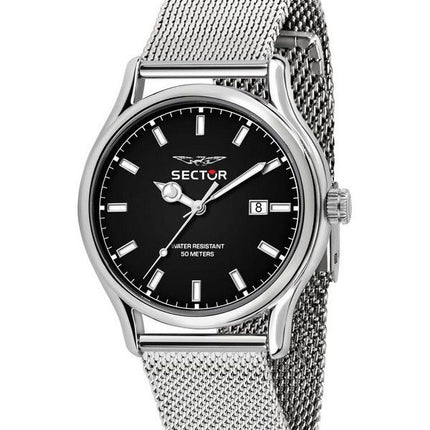 Sector 660 Multifunction Stainless Steel Black Dial Quartz R3253517023 Men's Watch