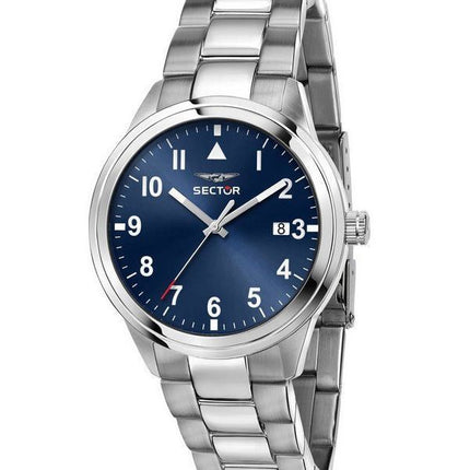 Sector 670 Date And Time Blue Dial Stainless Steel Quartz R3253540015 Women's Watch