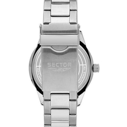 Sector 670 Date And Time Blue Dial Stainless Steel Quartz R3253540015 Women's Watch