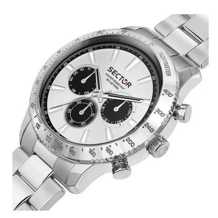 Sector 270 Multifunction Stainless Steel White Dial Quartz R3253578027 Men's Watch