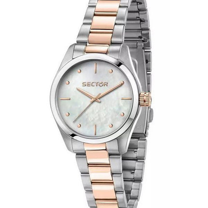 Sector 270 Just Time Two Tone Stainless Steel Silver Dial Quartz R3253578508 Women's Watch