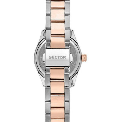 Sector 270 Just Time Two Tone Stainless Steel Silver Dial Quartz R3253578508 Women's Watch