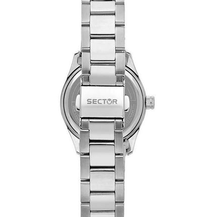 Sector 270 Just Time Stainless Steel Mother Of Pearl Dial Quartz R3253578510 Women's Watch