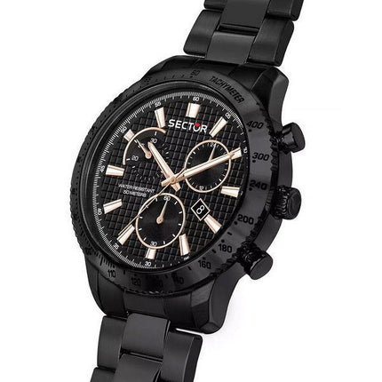 Sector 270 Chronograph Stainless Steel Black Dial Quartz R3273778001 Men's Watch