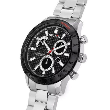 Sector 270 Chronograph Stainless Steel Black Dial Quartz R3273778002 Men's Watch