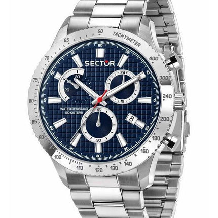 Sector 270 Chronograph Stainless Steel Blue Dial Quartz R3273778003 Men's Watch