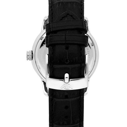 Philip Watch Kent Collection Anniversary Leather Strap Blue Dial Quartz R8251178013 100M Men's Watch