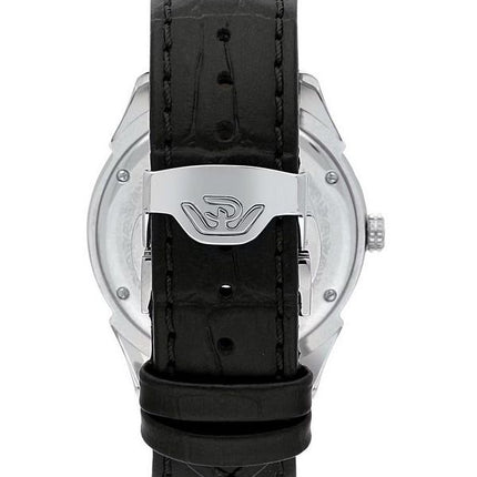 Philip Watch Roma Leather Strap White Dial Quartz R8251217002 Men's Watch