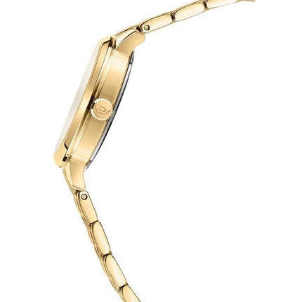 Philip Watch Audrey Gold Tone Stainless Steel Mother Of Pearl Dial Quartz R8253150511 Women's Watch