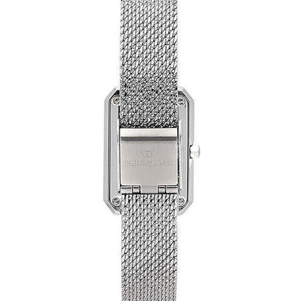 Philip Watch Newport Stainless Steel White Sunray Dial Quartz R8253213501 Women's Watch