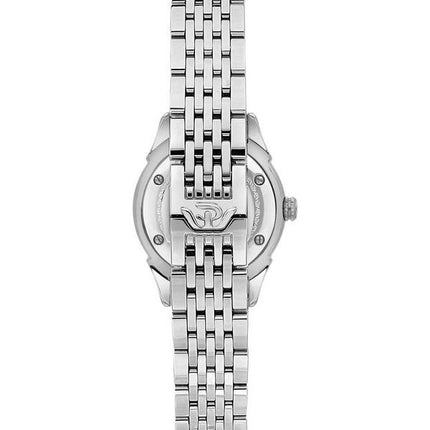 Philip Watch Roma Stainless Steel White Dial Quartz R8253217506 Women's Watch With Extra Strap