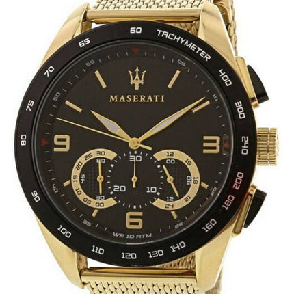 Maserati Traguardo Chronograph Quartz R8873612010 100M Men's Watch