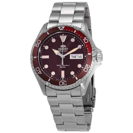 Orient Sports Mako Divers Stainless Steel Automatic RA-AA0814R19B 200M Men's Watch