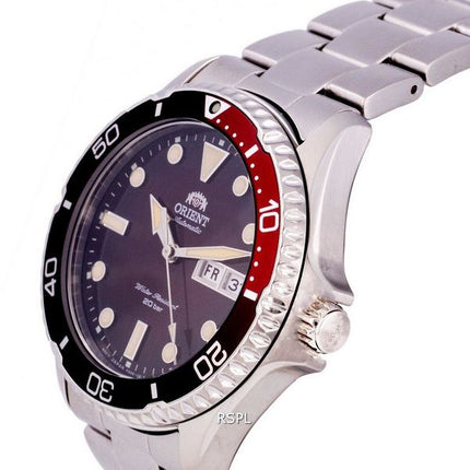 Orient Sports Mako Divers Stainless Steel Automatic RA-AA0814R19B 200M Men's Watch