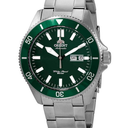 Orient Sports Diver Green Dial Automatic RA-AA0914E19B 200M Men's Watch